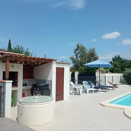 Ferienhaus Maison A La Campagne Avec Piscine Nègrepelisse